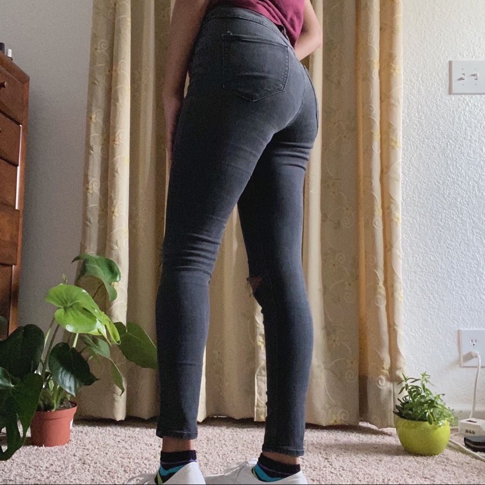 Hollister High Rise Skinny Jean Legging